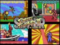 Super Street Fighter 2 Turbo for C64/C128 - Demo 2
