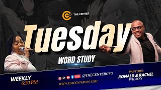 Tuesday night word study