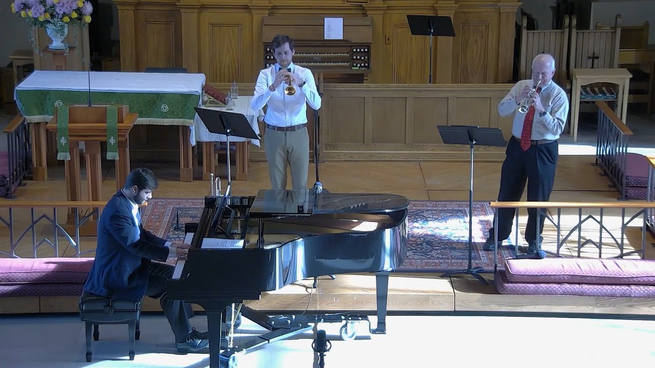 Concert Ben Haden, Trumpet February 4, 2024 YouTube