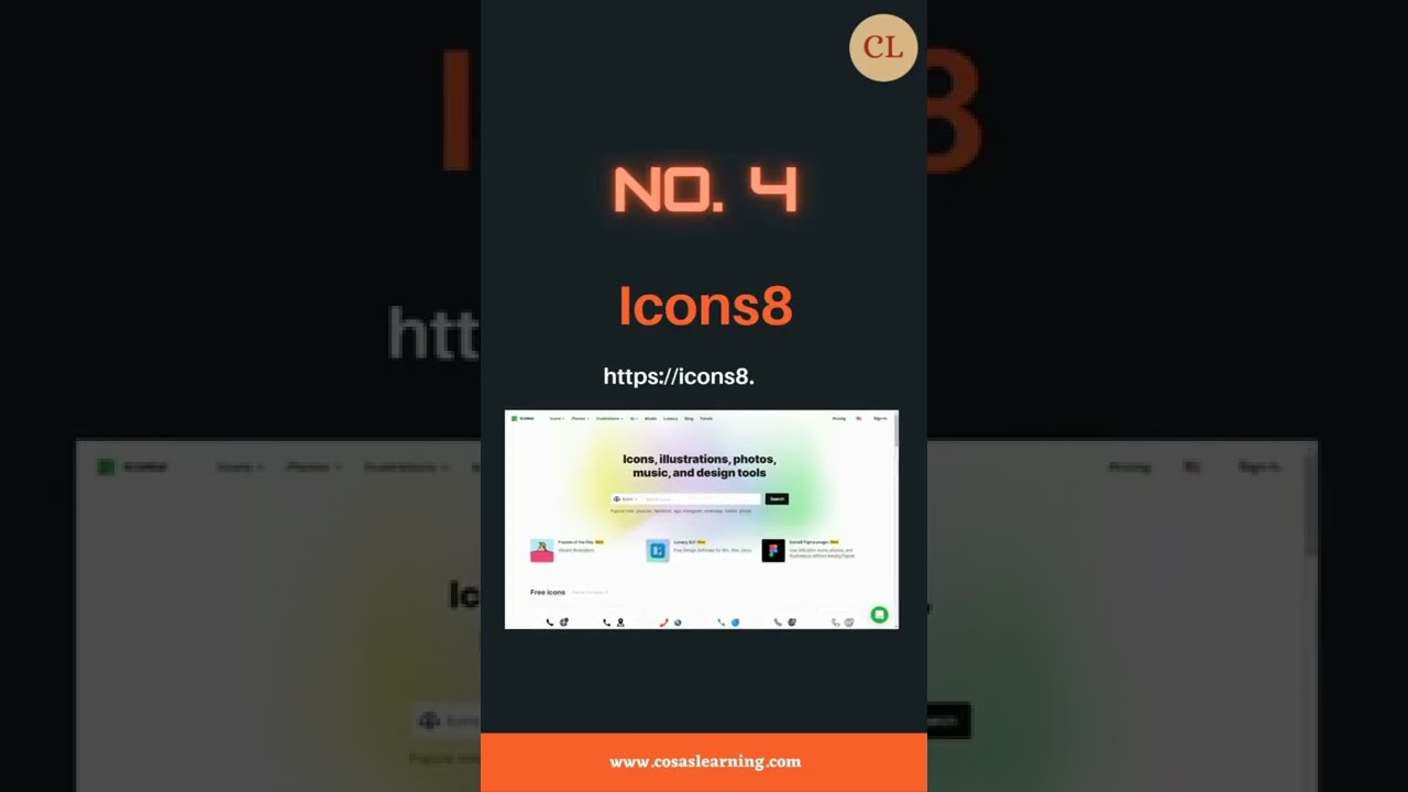 Best 5 Websites For Free Icons 