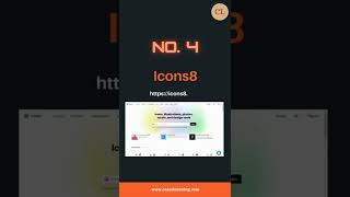 Best 5 Websites For Free Icons #webdevelopment #programming #coding #cosaslearning #shorts #icons