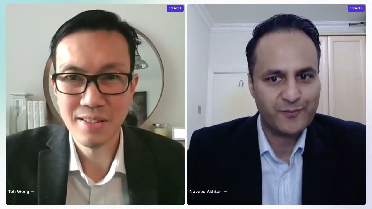 IHC 2022 Introduction by Dr Toh Wong Dr Naveed Akhtar