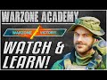 WATCH AND LEARN - Warzone SOLO High Kill Strats And Coaching [Warzone Academy]