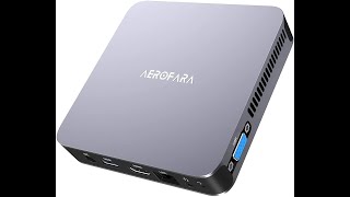 Aero 2 Pro Mini PC Windows 10 Pro Win 11 Compatible with 11th Gen