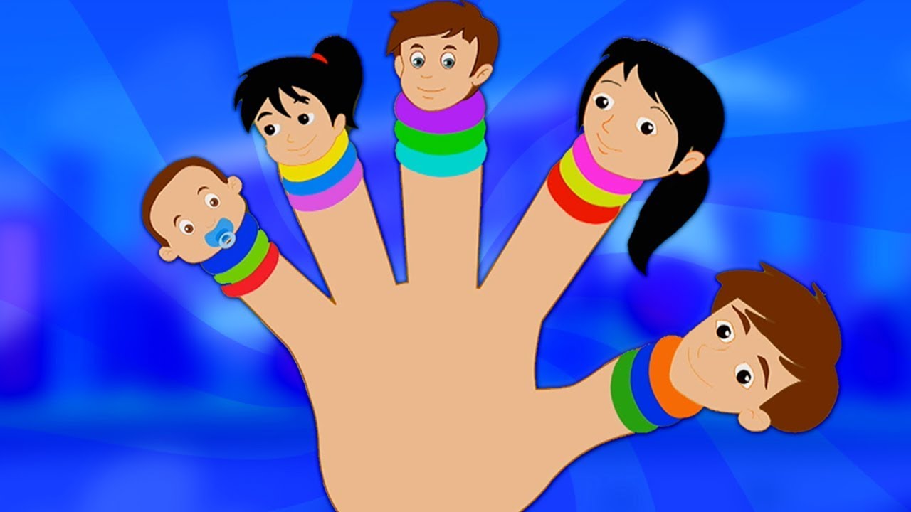 Finger Familienlied | Nummer Lied | Kinderreime | Finger Family Rhymes | Poem For Kids | Kids Songs