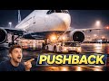 Boeing 777 Engine Start Sequence! Full Pushback Process | Pushback + Engine Start