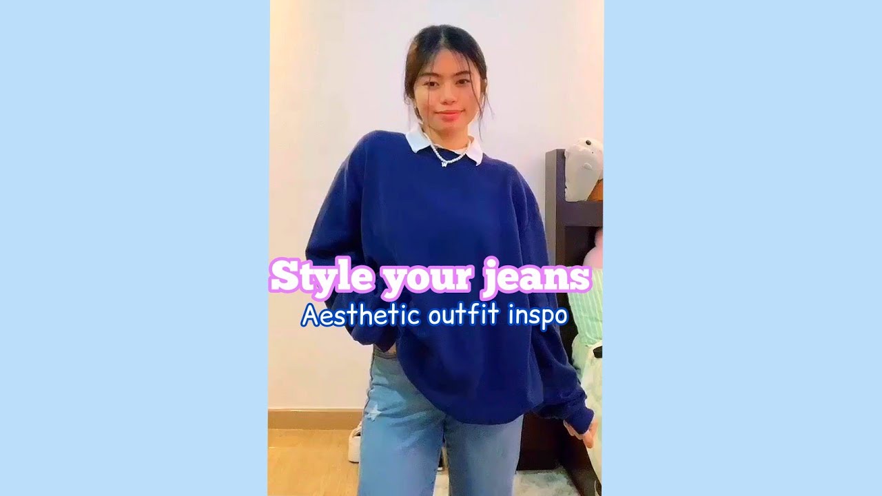 How to style one pair of jeans in multiple ways!!! Modest outfits inspo✨ 