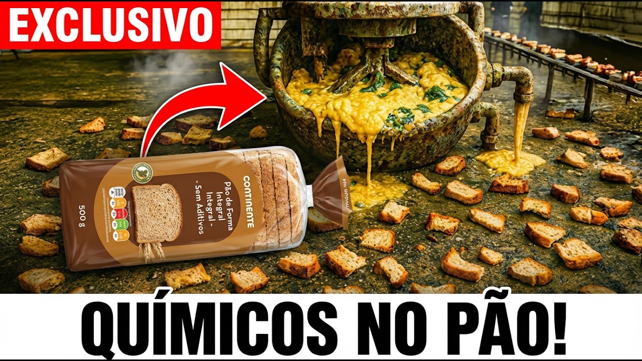 Cuidado! Esses Pães Vendidos no Supermercado Fazem Mal — Veja Quais Escolher