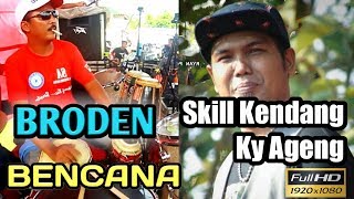 Full kendang Ky AGENG Cak Met - Bencana BRODEN Om Merista live magetan