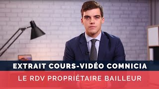 Le Premier Rdv Avec Un Propriétaire Bailleur - Cours Vidéo Comnicia