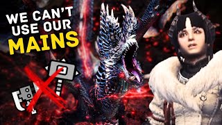 Alatreon WITHOUT our main weapons | Monster Hunter World: Iceborne