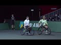 ABN AMRO Open 2024 Wheelchair matches - Day 2 - Court 1