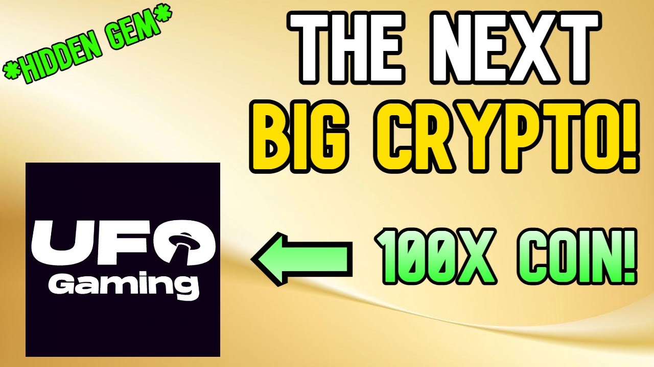 Best Crypto Coin To BUY NOW In 2023 - UFO Gaming (UFO) Price Prediction - Huge Potential (100x)!
