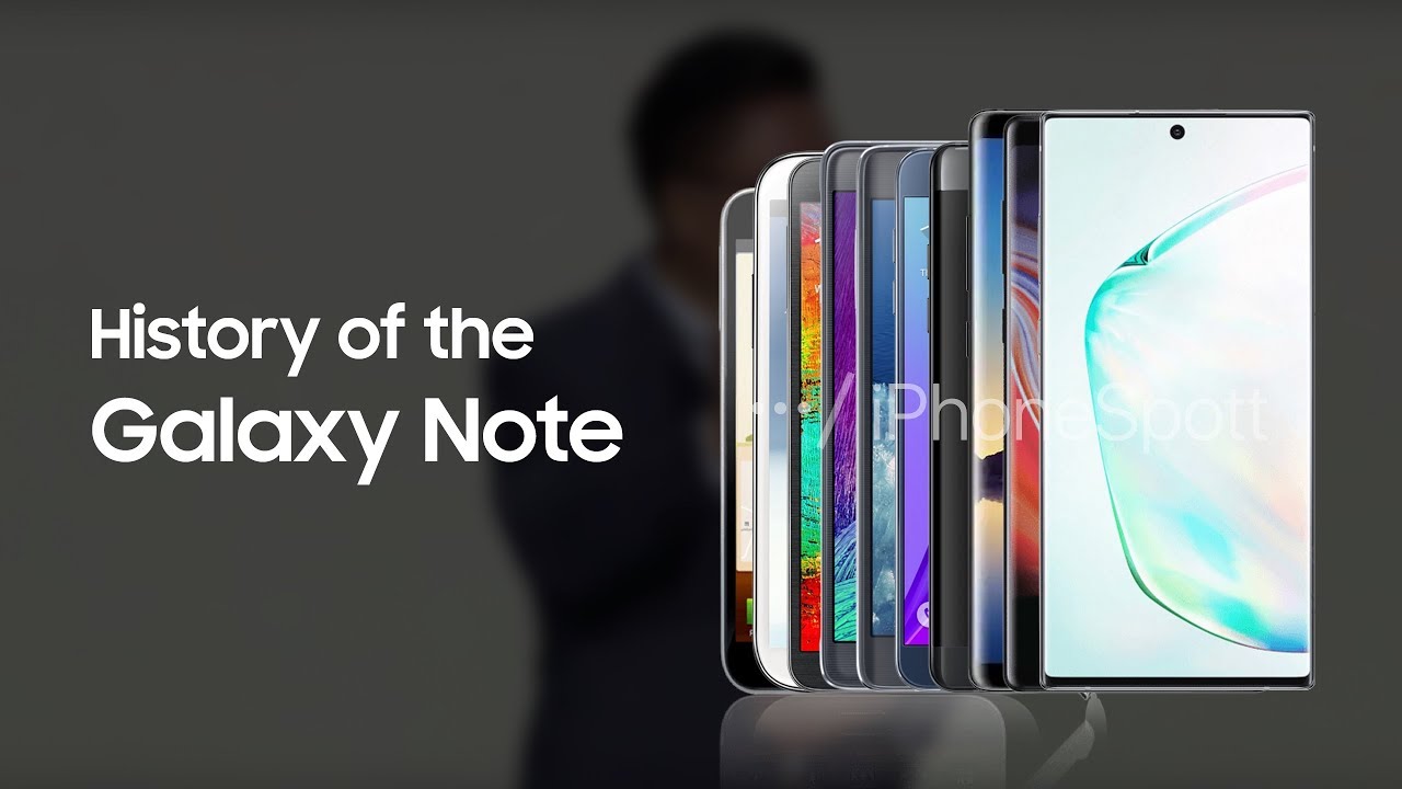 History of the Galaxy Note (2011-2019)