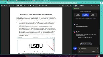 Using copilot to query PDFs in Microsoft Edge