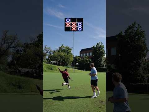 Game 2 of the Tic-Tac-Toe series ❌⭕. Tag someone you’d beat at this 😂