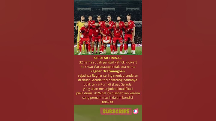 Ragnar Oratmangoen tidak di panggil ke timnas Indonesia