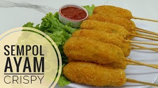 Resep sempol ayam crispy
