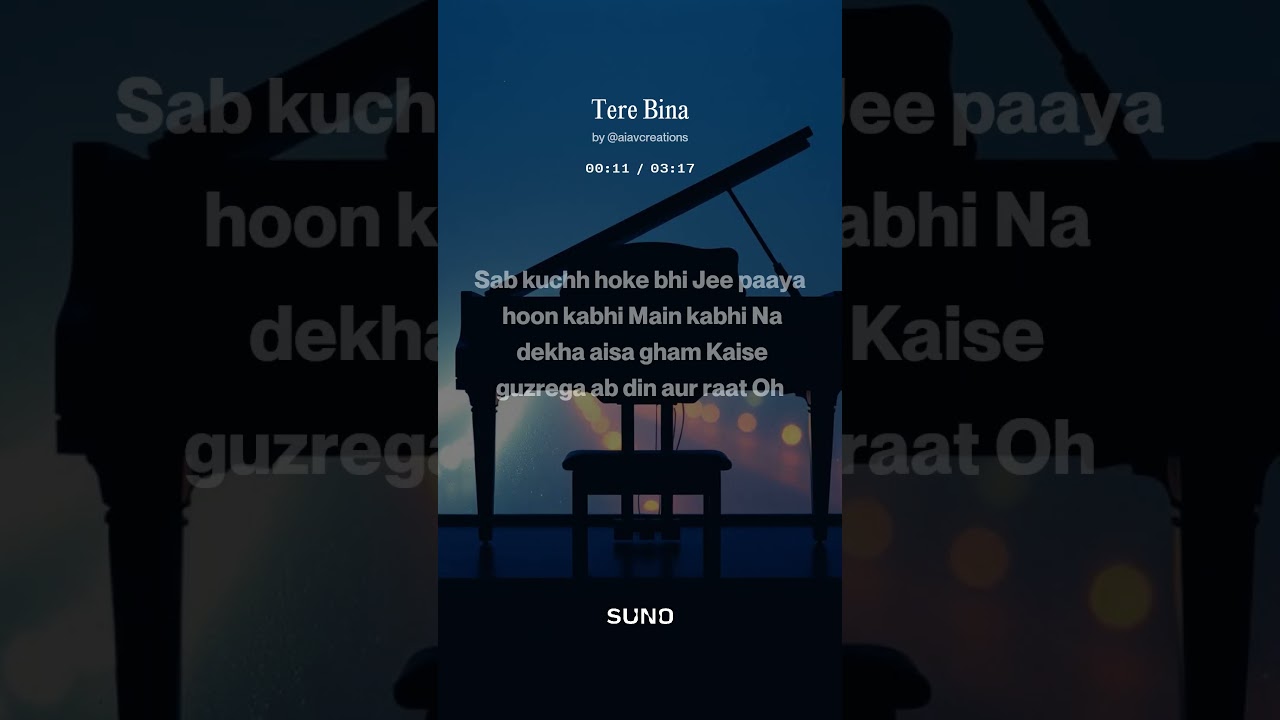 Tere Bina 💔 | Hindi Love Song Preview | Desi Frequency