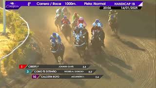 Vidéo de la course PMU PREMIO CHOCO PANDA