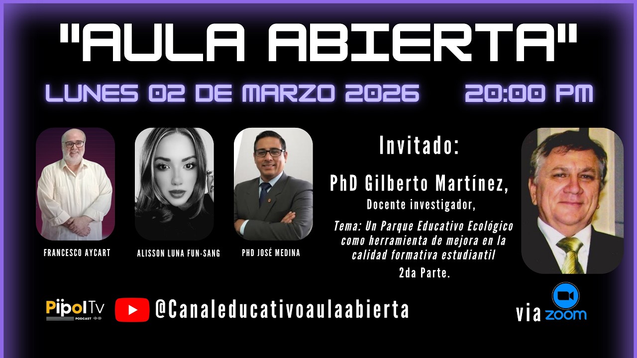 Aula Abierta Lunes 2 de marzo 2026