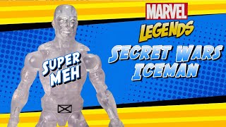 Secret Wars Iceman is Meh! - Marvel Legends Action Figure Review