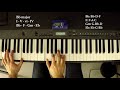 Play a GAZILLION Pop Songs on Piano with These 4 Chords -- Bb Major