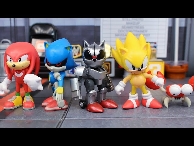 Sonic The Hedgehog Wave 15 Mecha Sonic 2.5 Mini Figure Jakks Pacific -  ToyWiz