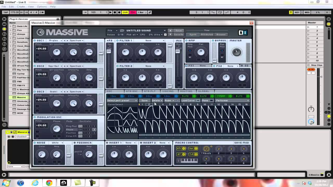 NI Massive Tutorial: Multiplex Performer (FREE DOWNLOAD)