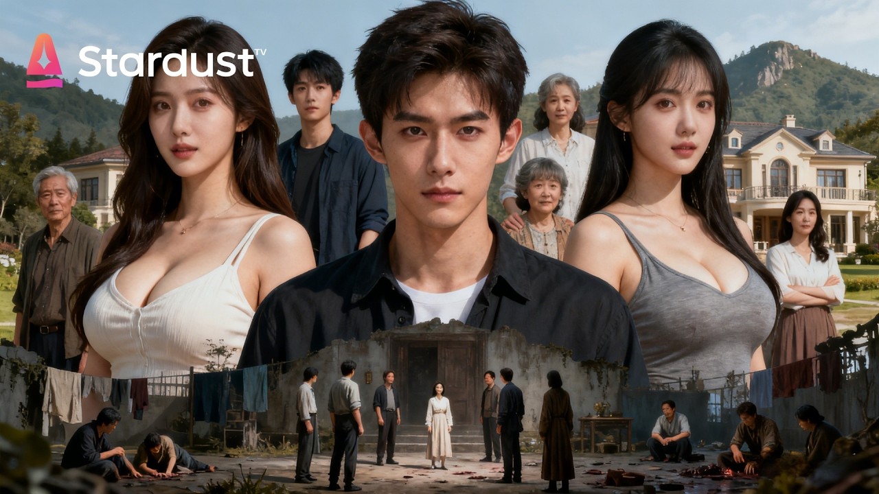 Multi-Sub🔥老婆以为我是个混吃等死的赘婿，直到江家高手杀上门，我随手捏碎天雷：别吵，影响我渡劫。【神医下山，横扫一切】 #cdrama