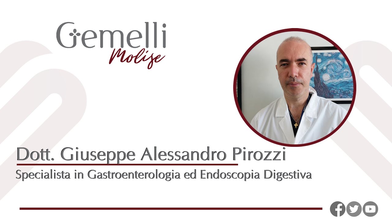 Dott. Giuseppe Alessandro Pirozzi Specialista in Gastroenterologia ed