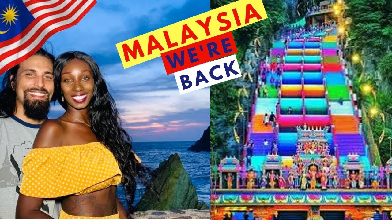 TRAVEL COUPLE FLYING BACK HOME TO PENANG MALAYSIA | WHY WE LEFT BANGKOK (airport travel day)