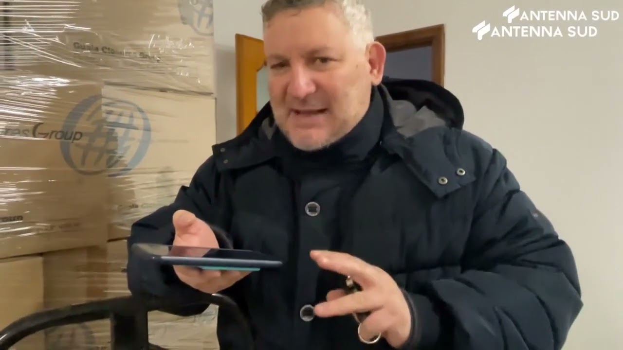 2 marzo 2022 - Carapelle, l'appello di una donna Ucraina