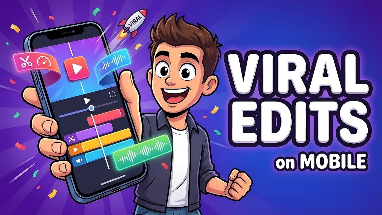 Master Viral Video Editing on Mobile: Beginner to Pro Guide - YouTube