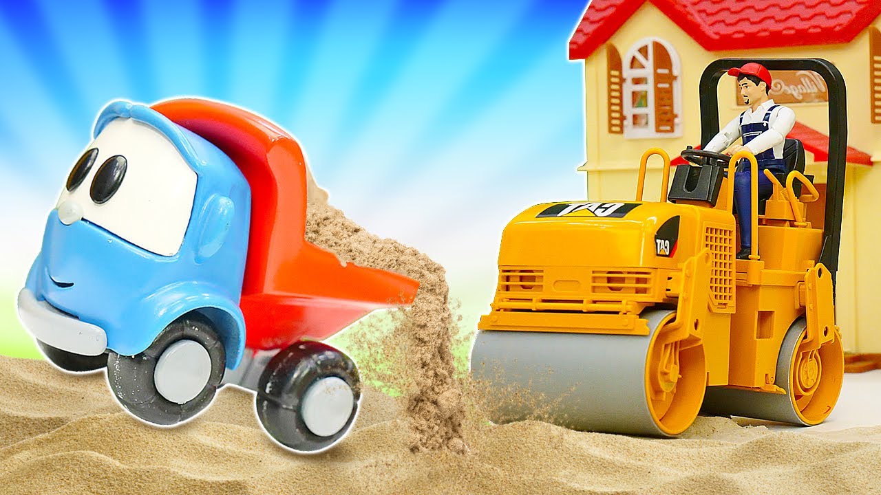 Leo Le Camion Curieux Et Les Vehicules D'assistance