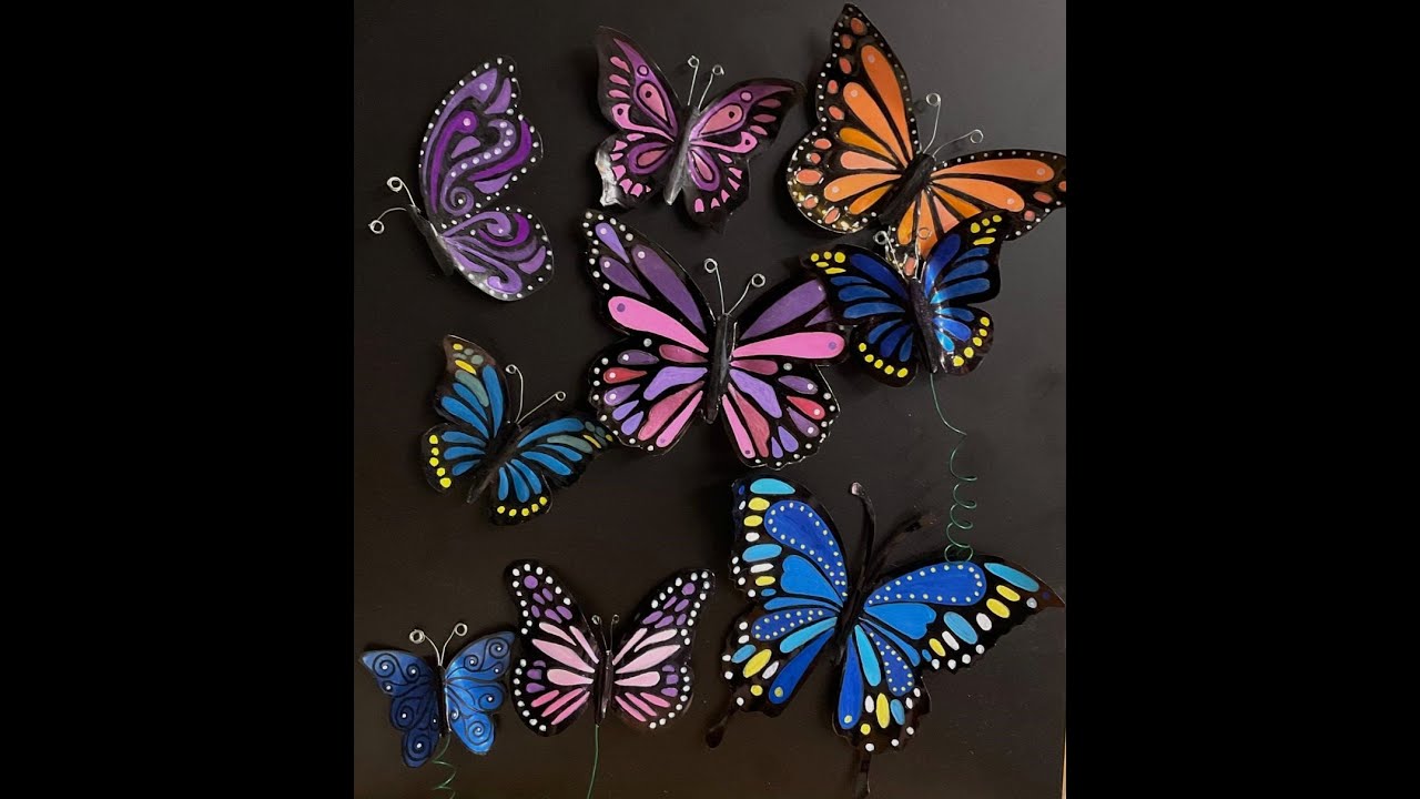 Aluminum Can Butterflies