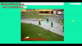 Python Code for Social Distance Detection System Covid19 Full Source Code