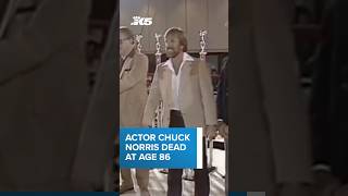 Actor Chuck Norris has died