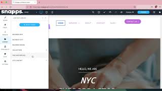 Building your first website (Video 12)