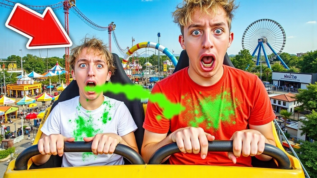 Der WIENER PRATER hat mich KOMPLETT verändert…