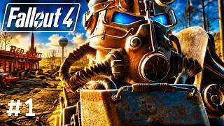 FALLOUT 4 | FIRST TIME PLAYTHROUGH | PART 1