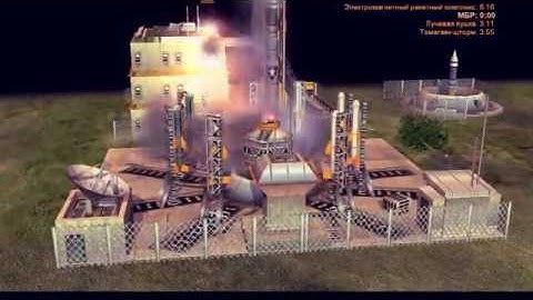 C&C Generals Zero Hour: Contra. Super Weapons Generals! Movie by bl9rTV