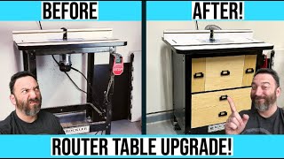 Upgrade Your Router Table!