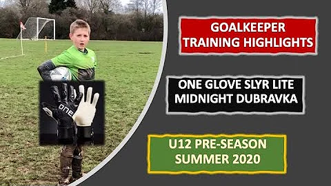 U12 Goalkeeper Training Highlights 2020 Pre-Season...