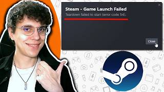 How To Fix Steam Error Code 54