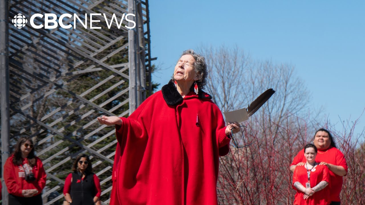 Honouring our missing and murdered on Red Dress Day