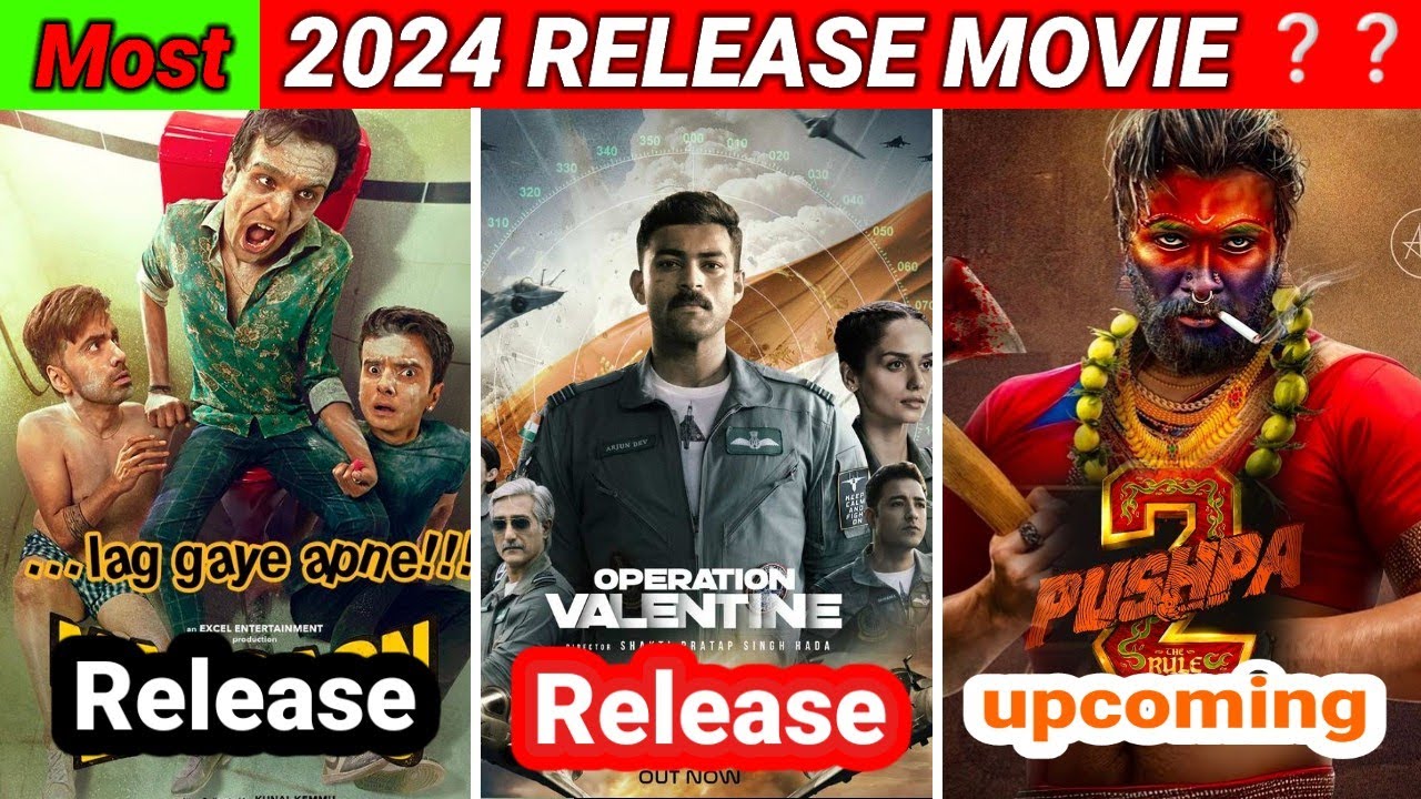 madgaon express | kalvan | pushpa 2 | bhaiya ji | operation valentine | review & release date