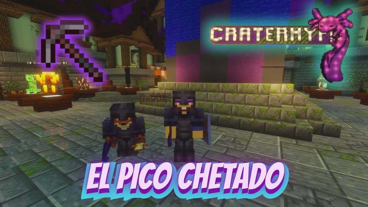 Server CraterCraft Un Pico OP