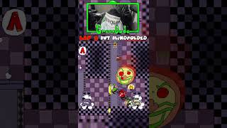 I Beated Lap 3 in Pizza Tower… BLINDFOLDED #pizzatower #shorts