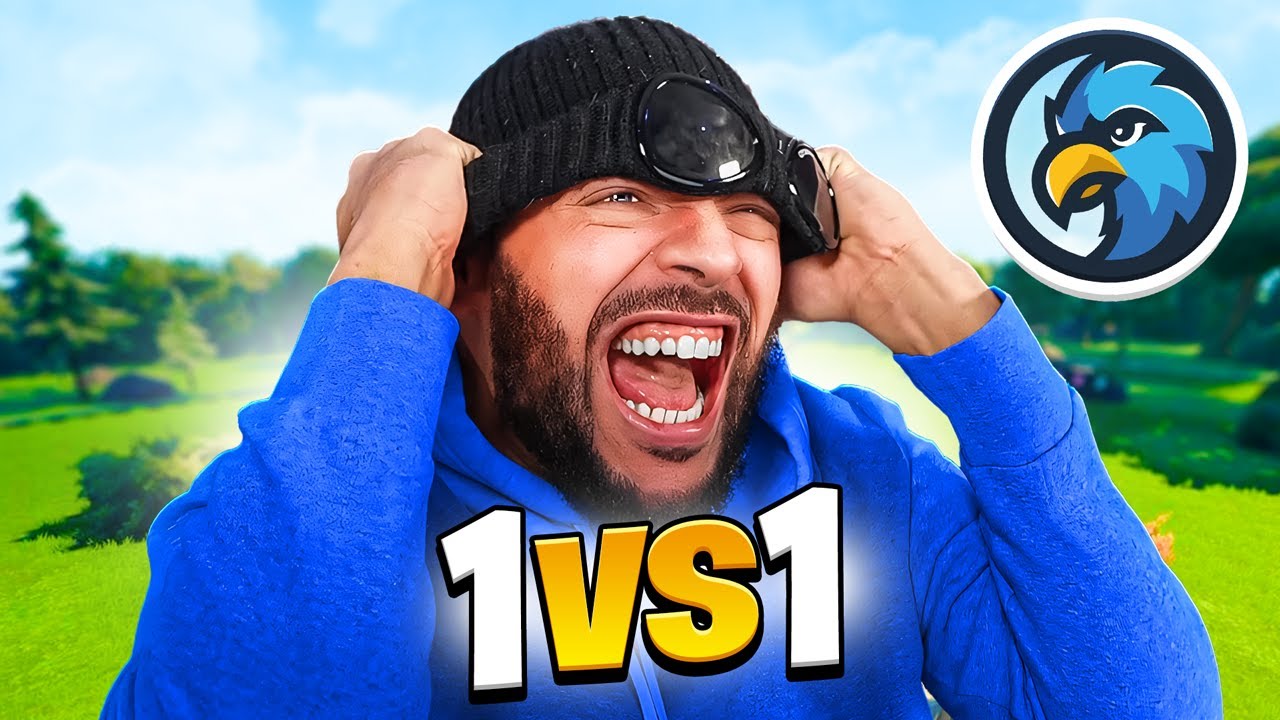 Ik Deed Een 1v1 Tegen nasnas.. (Fortnite)